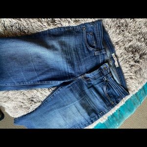 J Brand Long Jean Shorts Size 28